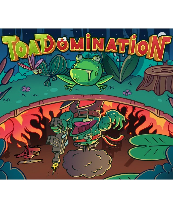 Toadomination CD key Steam Key GLOBAL
